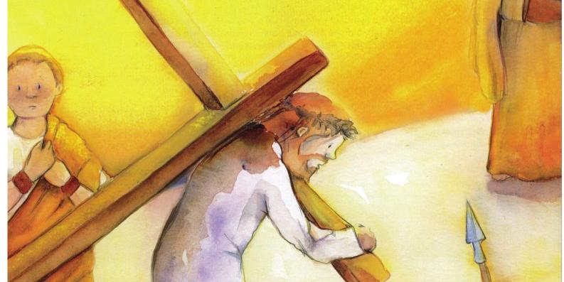 Plakat Familienkreuzweg